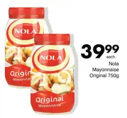 Save Hyper Nola Mayonnaise Original offer