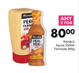 Save Hyper Nando's Peri-Peri Sauce offer