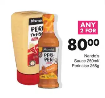 Save Hyper Nando's Peri-Peri Sauce offer