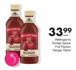 Save Hyper Wellington's Tomato Sauce Full Flavour offer
