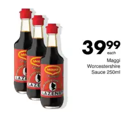 Save Hyper Maggi Worcestershire Sauce offer