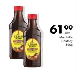 Save Hyper Mrs Ball's Chutney offer