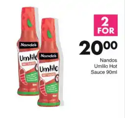 Save Hyper Nandos Umlilo Hot Sauce offer