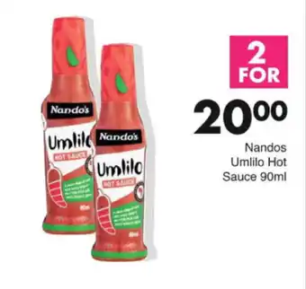 Save Hyper Nandos Umlilo Hot Sauce offer