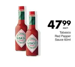 Save Hyper Tabasco Red Pepper Sauce offer