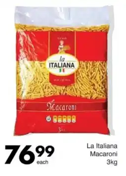 Save Hyper La Italiana Macaroni offer
