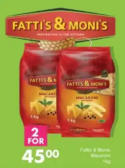 Save Hyper Fatti's & Moni's Macaroni offer