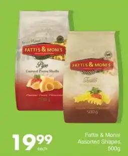Save Hyper Fatti's & Monis Assorted Shapes offer