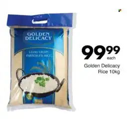 Save Hyper Golden Delicacy Long Grain Parboiled Rice offer