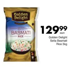 Save Hyper Golden Delight Sella Basmati Rice offer