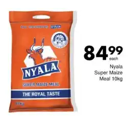 Save Hyper Nyala Super Maize Meal offer