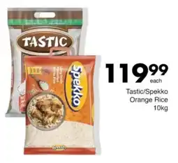 Save Hyper Tastic/Spekko Orange Rice offer