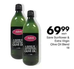Save Hyper Save Sunflower & Extra Virgin Olive Oil Blend offer