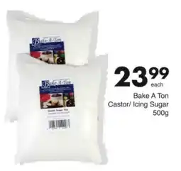 Save Hyper Bake A Ton Castor/ Icing Sugar offer