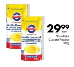 Save Hyper Snowflake Custard Powder offer