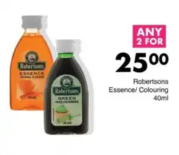 Save Hyper Robertsons Essence/ Colouring offer