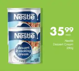 Save Hyper Nestlé Dessert Cream offer