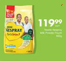 Save Hyper Nestlé Nespray FortiGrow offer