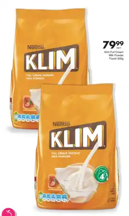 Save Hyper Nestle KLIM Full Cream Instant Milk Powder offer
