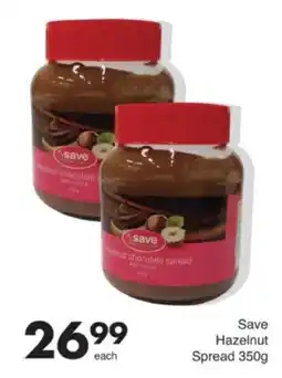 Save Hyper Save Hazelnut chocolate spread offer