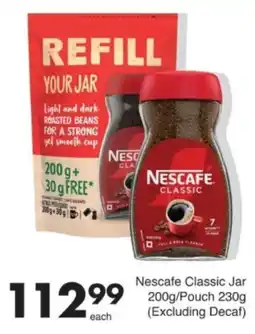 Save Hyper Nescafe Classic Jar offer