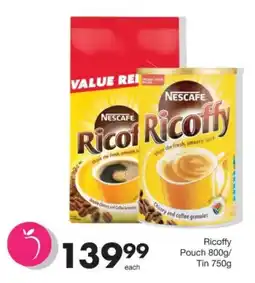 Save Hyper Nescafe Ricoffy offer