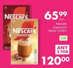 Save Hyper Nescafe Cappuccino offer