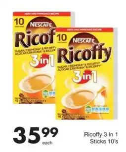 Save Hyper Nescafe Ricoffy 3 In 1 offer