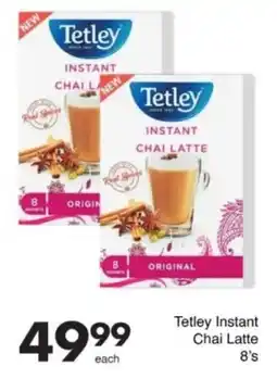 Save Hyper Tetley Instant Chai Latte offer