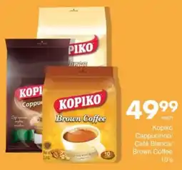 Save Hyper Kopiko Brown Coffee offer