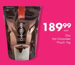 Save Hyper Ciro Hot Chocolate offer