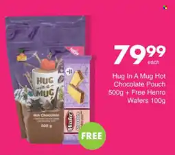 Save Hyper Hug In A Mug Hot Chocolate Pouch offer