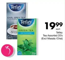 Save Hyper Tetley Tea Assorted 20's offer