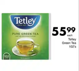 Save Hyper Tetley Green Tea offer