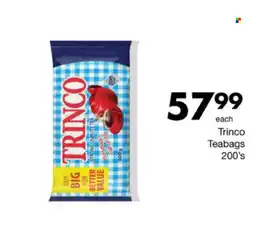 Save Hyper Trinco Teabags 200's offer