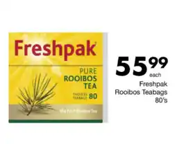 Save Hyper Freshpak Rooibos Tea offer