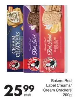 Save Hyper Bakers Red Label Creams/Cream Crackers offer