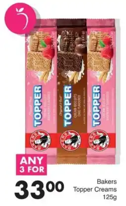 Save Hyper Bakers Topper Creams offer