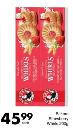 Save Hyper Bakers Strawberry Whirls offer