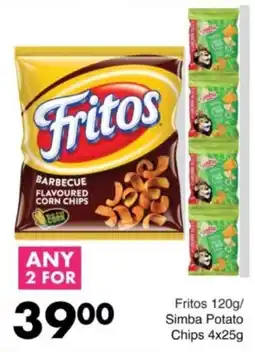 Save Hyper Fritos Barbecue Flavoured Corn Chips offer