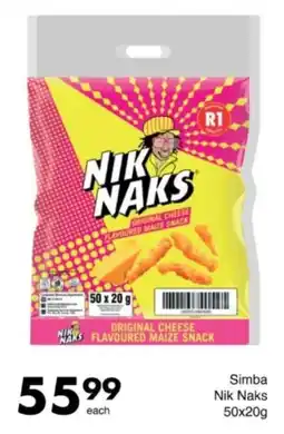 Save Hyper Simba Nik Naks offer