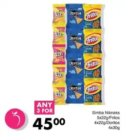 Save Hyper Simba Niknaks/Fritos/Doritos offer