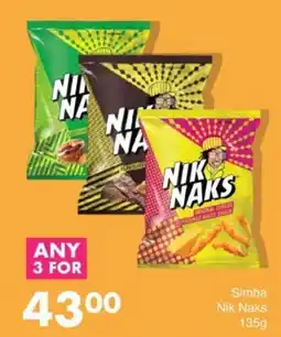 Save Hyper Simba Nik Naks offer