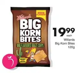 Save Hyper Willards Big Korn Bites offer