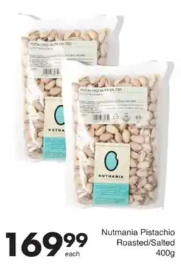 Save Hyper Nutmania Pistachio Roasted/Salted offer
