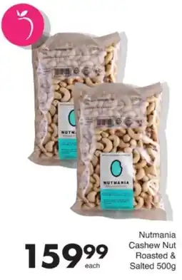 Save Hyper Nutmania Cashew Nut Roasted & Salted offer