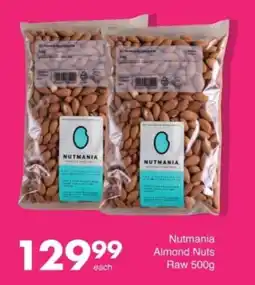 Save Hyper Nutmania Almond Nuts Raw offer