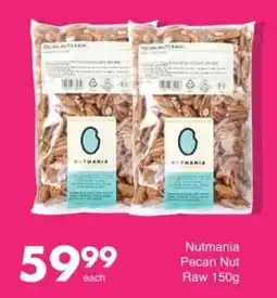 Save Hyper Nutmania Pecan Nut Raw offer