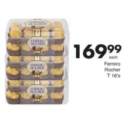 Save Hyper Ferrero Rocher T 16's offer