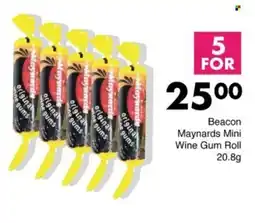 Save Hyper Beacon Maynards Mini Wine Gum Roll offer